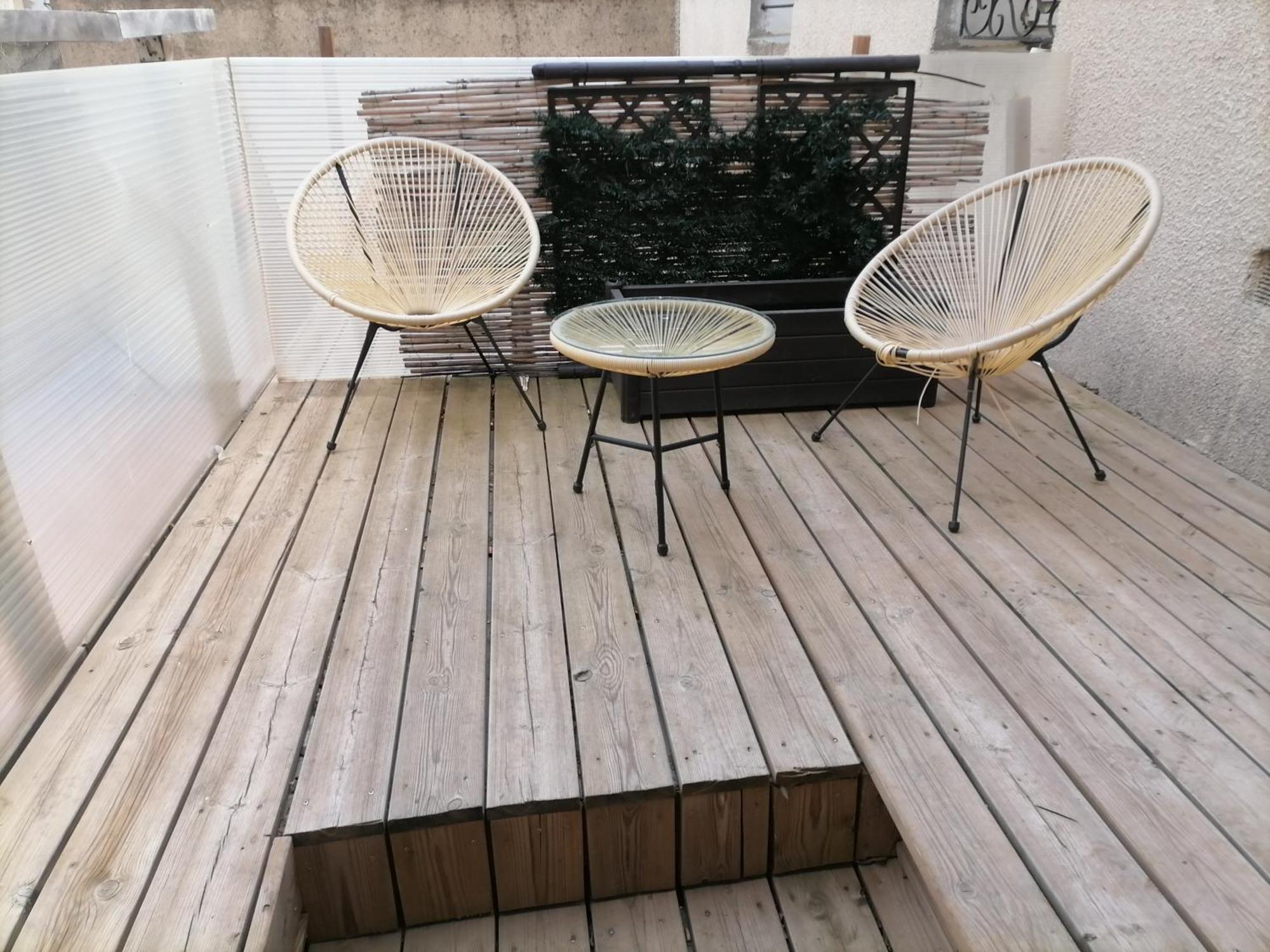 Moderne Jacuzzi Terrasse Apartamento *