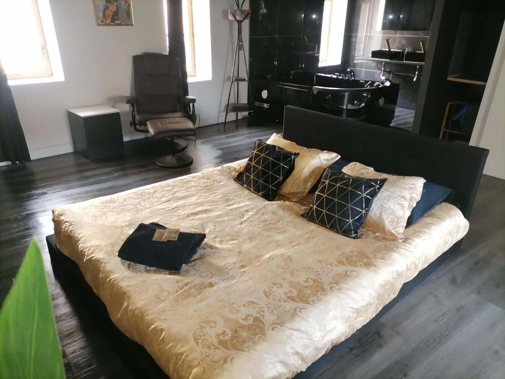 Moderne Jacuzzi Terrasse Apartamento Narbona